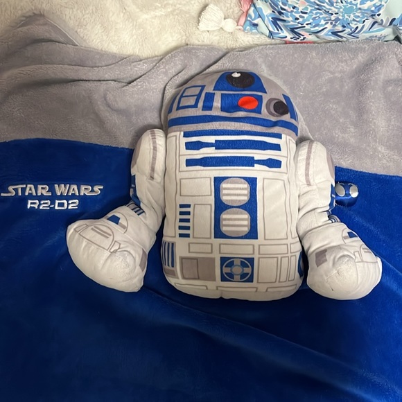 R2D2 and BB8 small quillows - Picture 5 of 6